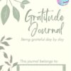Gratitude Journal